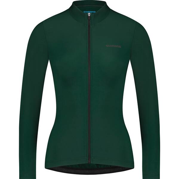 SHIMANO Woman's ELEMENT Jacket , green SHIMANO Woman's ELEMENT Jacket , green von Shimano