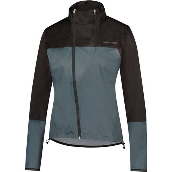 SHIMANO Woman's KUMANO Jacket, Black Gray von Shimano