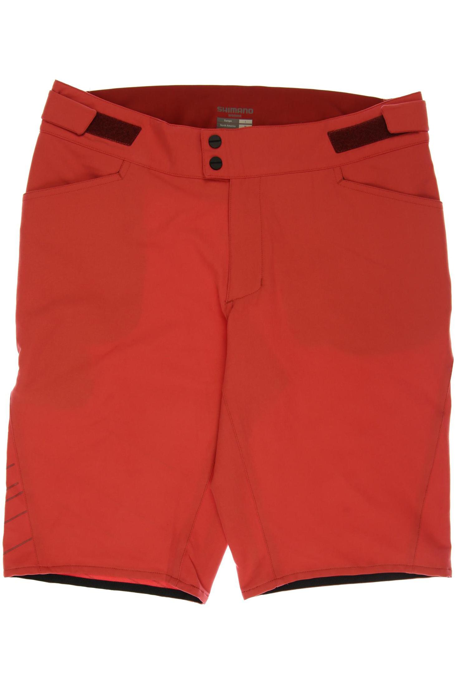 Shimano Damen Shorts, rot von Shimano