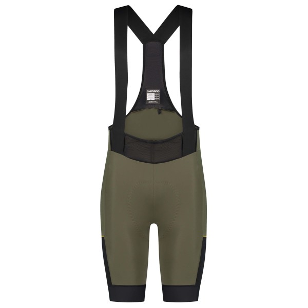 Shimano - Evolve Corsa Bib Shorts - Radhose Gr L oliv Shimano - Evolve Corsa Bib Shorts - Radhose Gr L oliv von Shimano