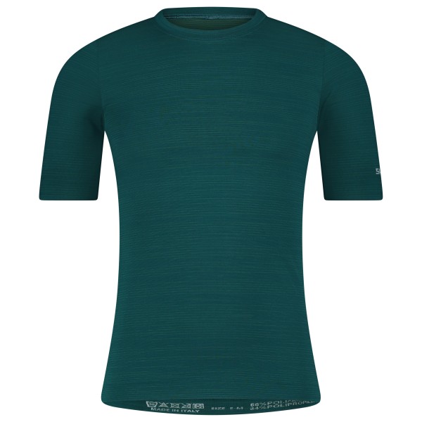 Shimano - Evolve Terra Seamless T-Shirt - Radtrikot Gr XL/XXL blau von Shimano