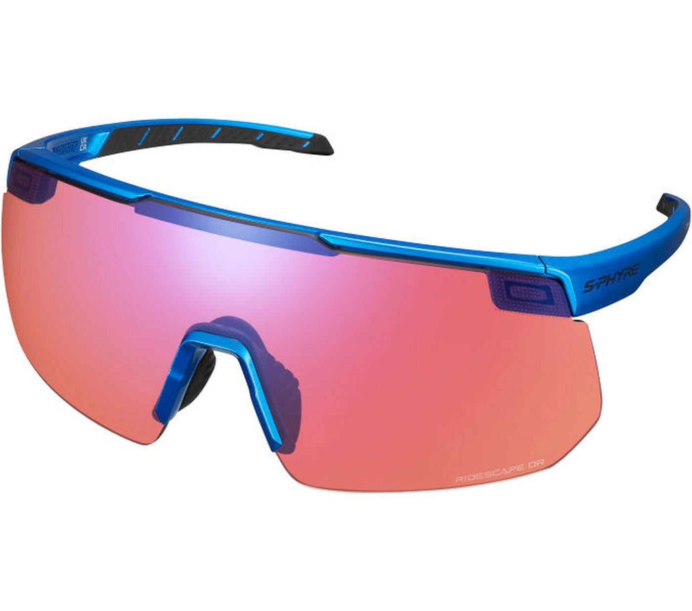 Shimano Fahrradbrille, Brille S-PHYRE 2 von Shimano