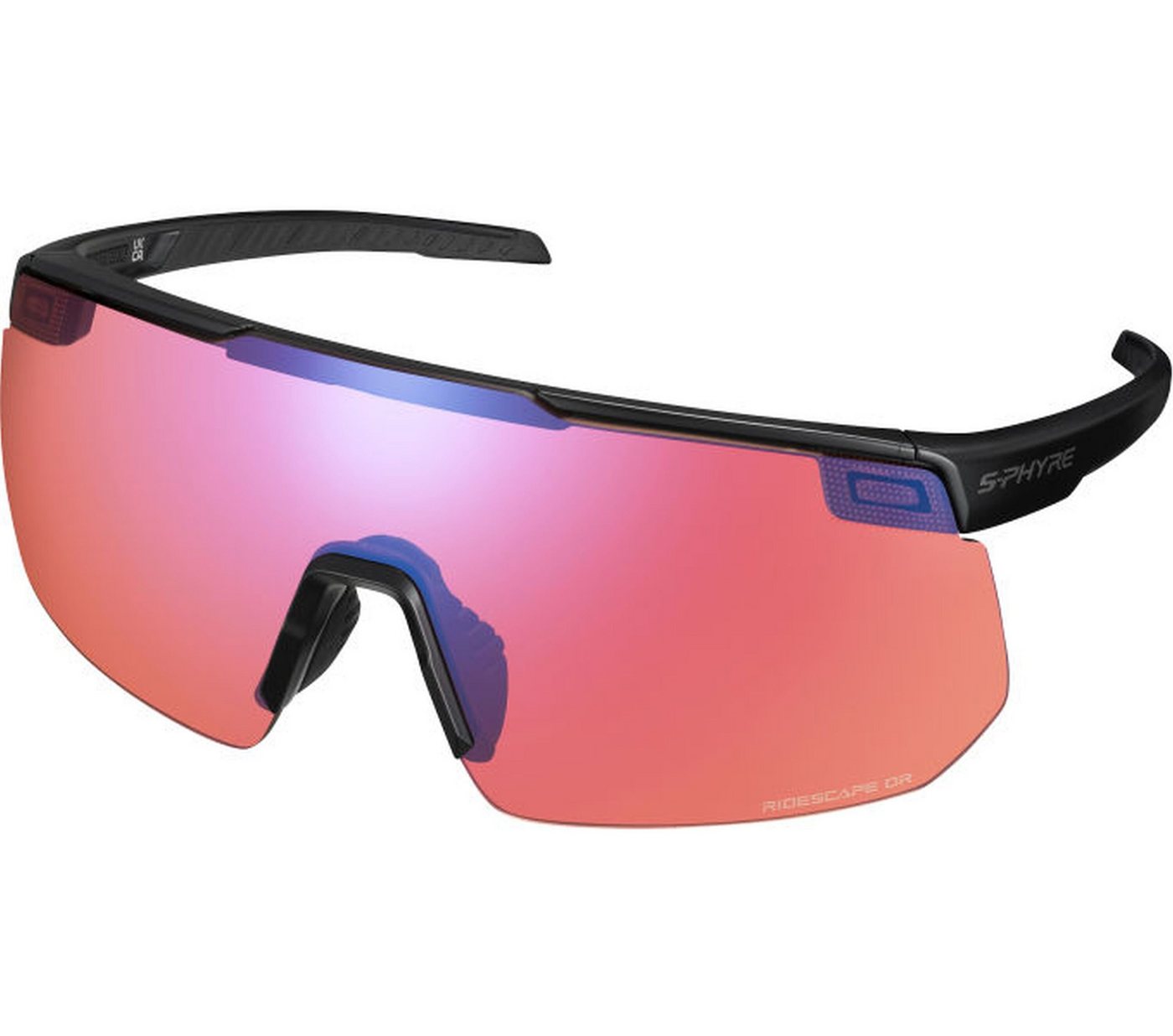 Shimano Fahrradbrille, Brille S-PHYRE 2 von Shimano