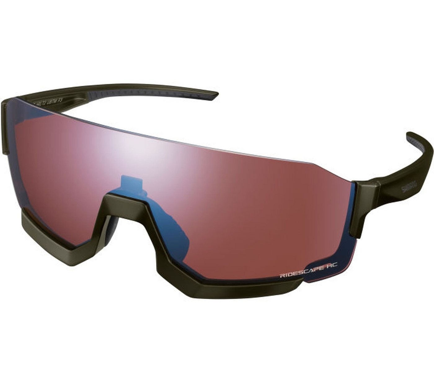 Shimano Fahrradbrille, Brille AEROLITE 2 von Shimano