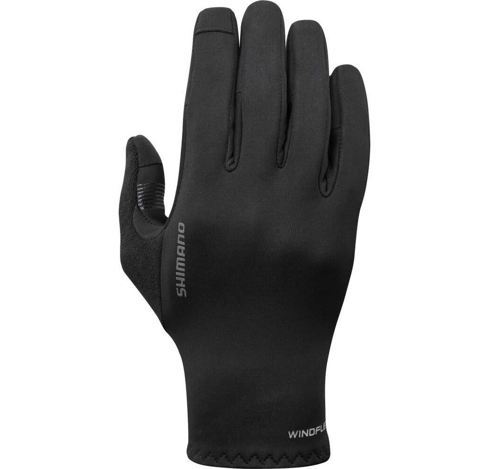 Shimano Fahrradhandschuhe SHIMANO Windflex Race Gloves, Black, XXL Handschuhe - winddichte Radha von Shimano