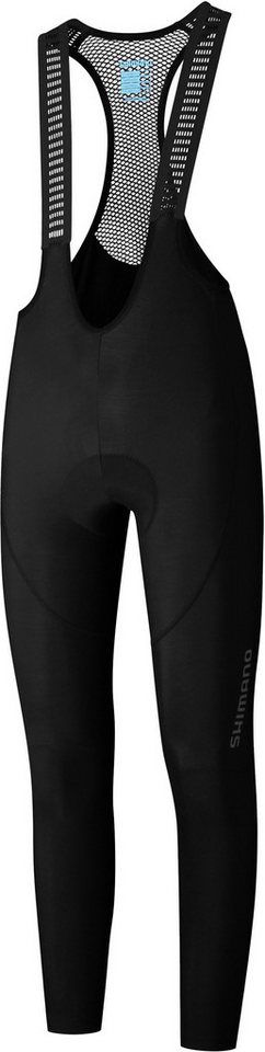 Shimano Fahrradhose Thermo-Trägerhose VERTEX Bib Tights w/o Chamois von Shimano