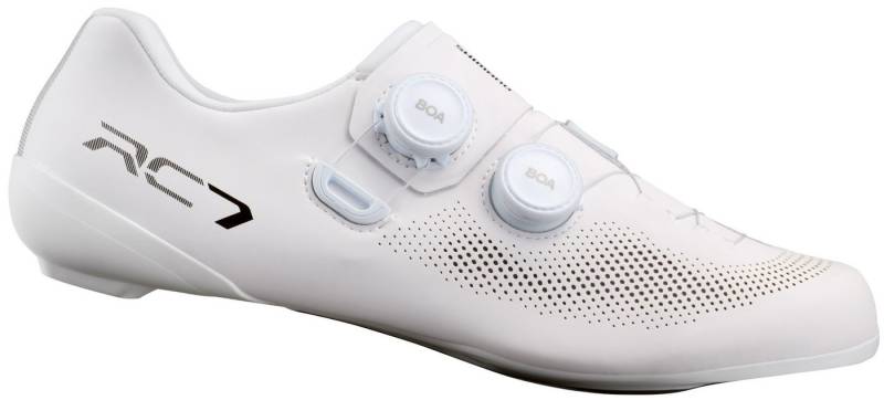 Shimano Fahrradschuh Rennrad - Fahrradschuhe SH-RC703 WIDE von Shimano