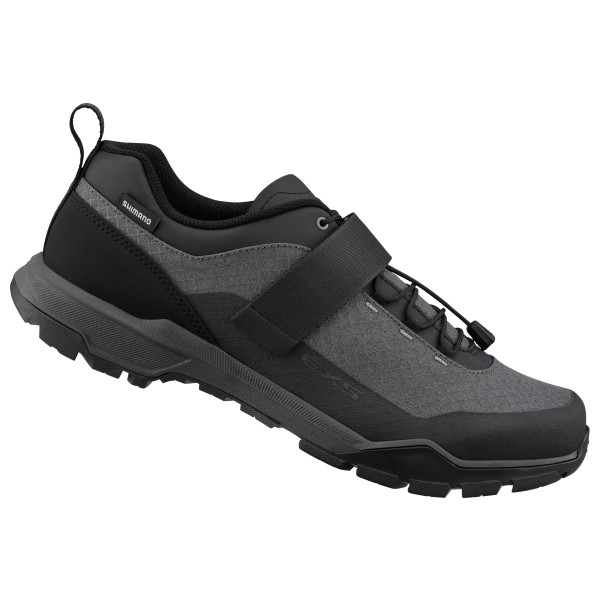 Shimano - Fahrradschuhe EX500 - Radschuhe Gr 45 grau/schwarz von Shimano
