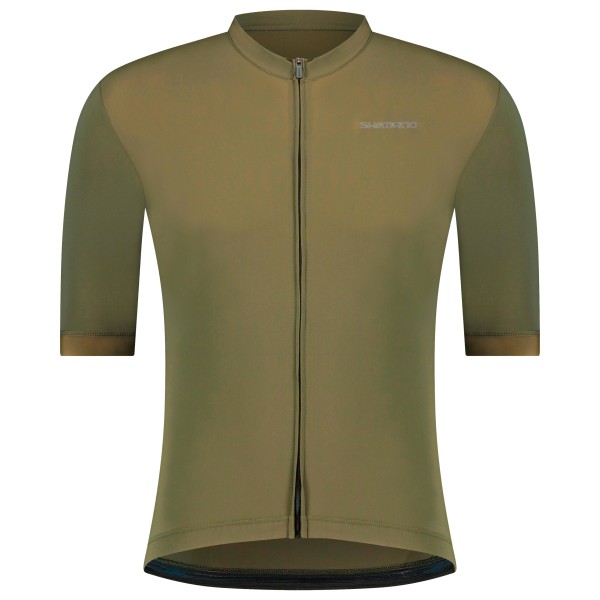 Shimano - Futuro Short Sleeves Jersey - Radtrikot Gr M oliv von Shimano