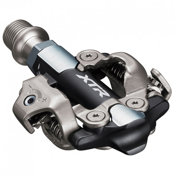 Shimano - MTB PD-M9100 XTR SPD Bindung - Klickpedale grau Shimano - MTB PD-M9100 XTR SPD Bindung - Klickpedale grau von Shimano
