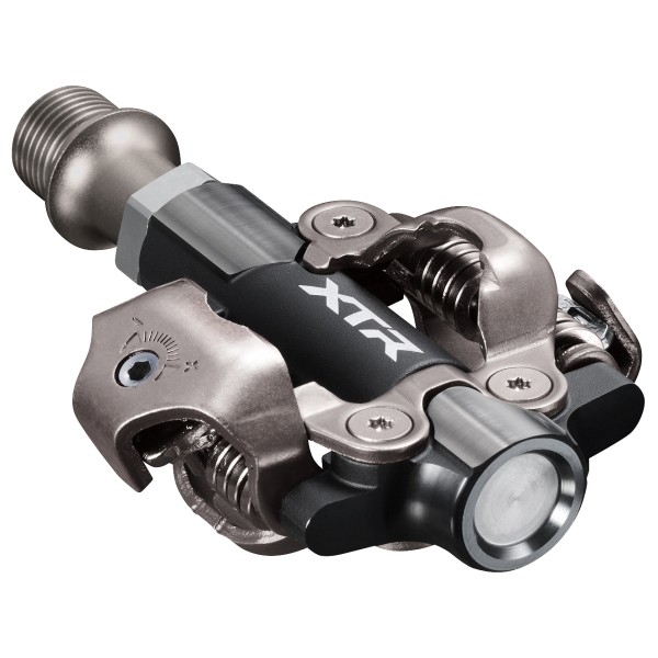 Shimano - Pedal XTR PD-M9200 - Klickpedale Gr 3 mm kürzere Achse grau von Shimano
