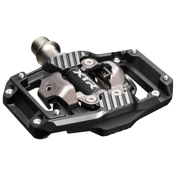 Shimano - Pedal XTR PD-M9220 - Klickpedale grau/schwarz von Shimano