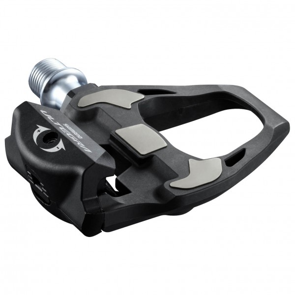 Shimano - Pedale Ultegra PD-R8000 - Klickpedale Gr 4 mm längere Achse;Standard grau/schwarz von Shimano