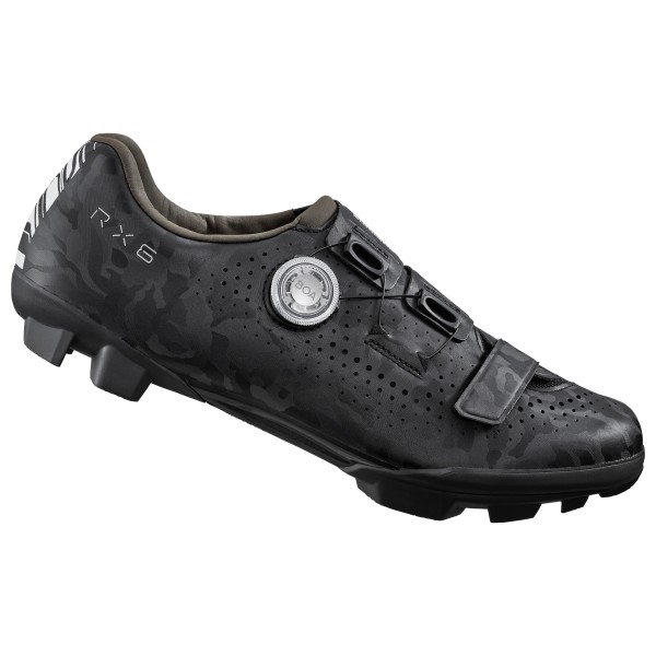 Shimano - RX600 - Radschuhe Gr 41 schwarz/grau von Shimano
