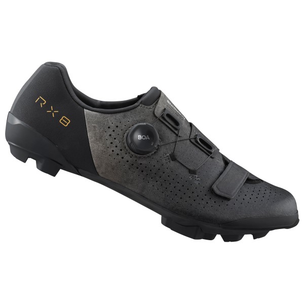 Shimano - RX801 - Radschuhe Gr 41 schwarz/grau von Shimano