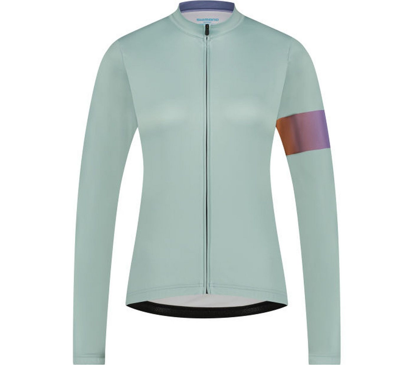 Shimano Radtrikot Long Sleeve Jersey Printed W's KAEDE von Shimano