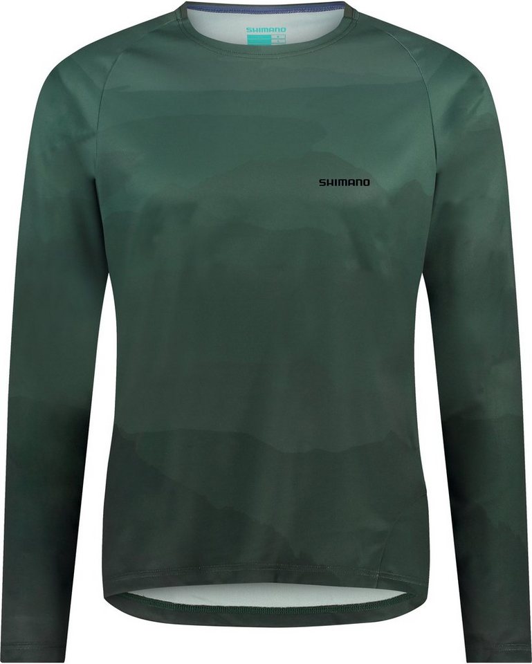 Shimano Radtrikot Long Sleeves JerseySENTIERO von Shimano