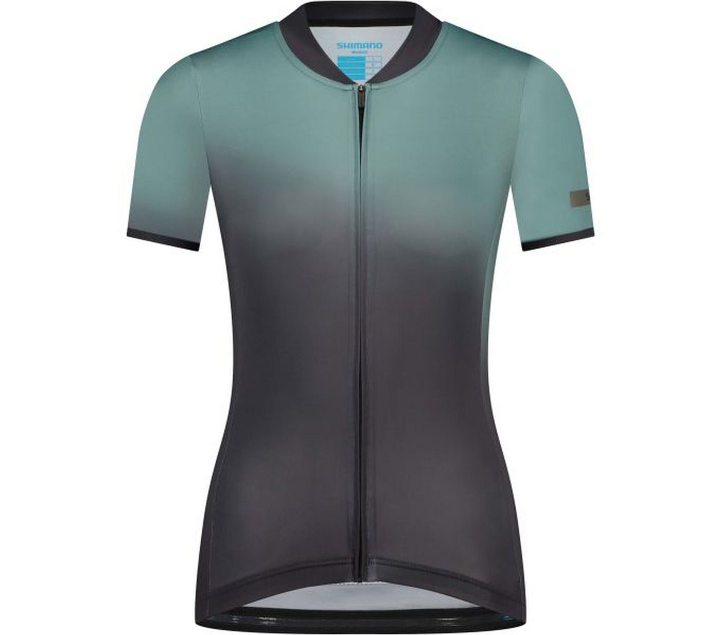 Shimano Radtrikot Short Sleeve Jersey Woman's EVOLVE Avventura von Shimano