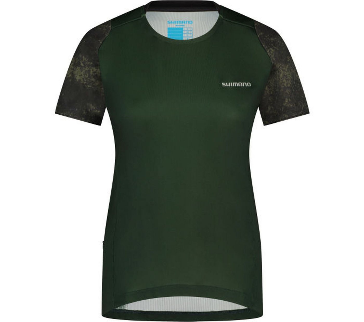 Shimano Radtrikot Woman's Short Sleeve Jersey FORESTA von Shimano