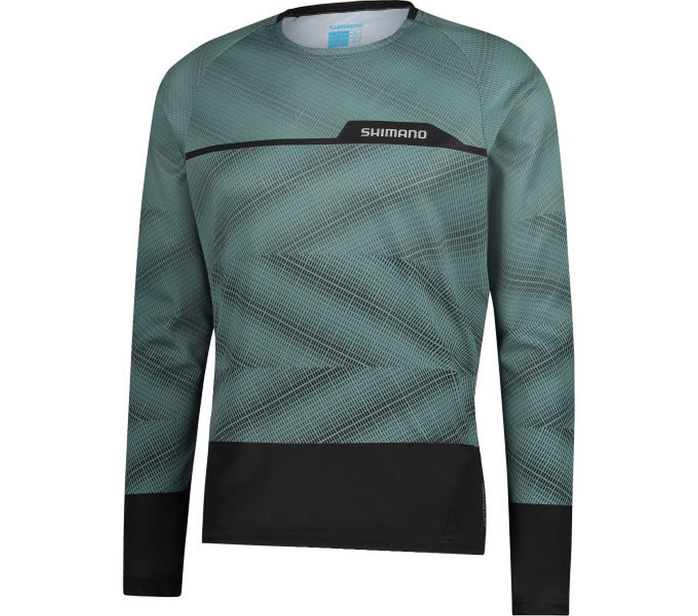 Shimano Radtrikot Long Sleeve Jersey MYOKO L.S. von Shimano