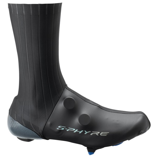 Shimano - S-Phyre Flash Shoe Cover - Überschuhe Gr XL - 44-46 grau/schwarz von Shimano