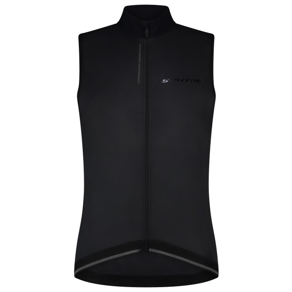 Shimano - S-Phyre Wind Vest Super Light - Fahrradweste Gr L schwarz von Shimano