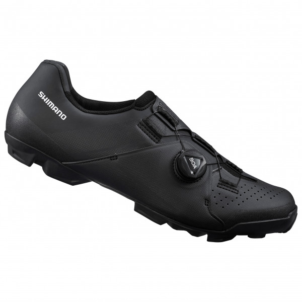 Shimano - SH-XC3 Cross Country Schuhe - Radschuhe Gr 40 - Regular;41 - Regular;41 - Wide;42 - Regular;42 - Wide;43 - Regular;43 - Wide;44 - Regular;44 - Wide;45 - Regular;45 - Wide;46 - Regular;46 - Wide;47 - Regular;47 - Wide schwarz von Shimano