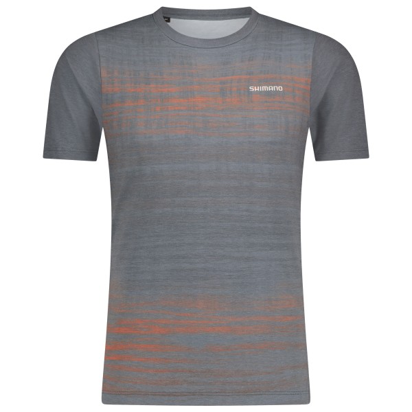 Shimano - Spazio Short Sleeves Jersey Printed - Radtrikot Gr XXL grau Shimano - Spazio Short Sleeves Jersey Printed - Radtrikot Gr XXL grau von Shimano