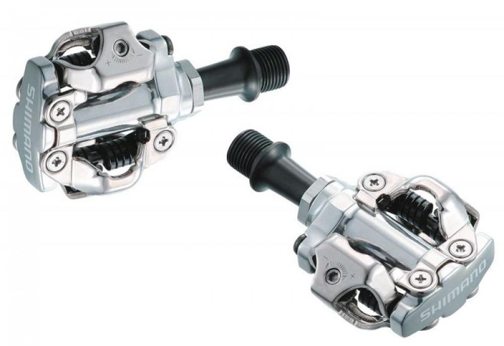 Shimano Warnweste SHIMANO Pedal PD-M540 Silber - Pedal MTB Universal von Shimano