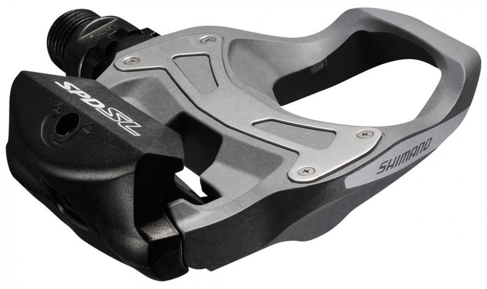 Shimano Warnweste SHIMANO Pedal PD-R550 SPD-SL Grau - Pedal Rennrad Einheitsgröße von Shimano