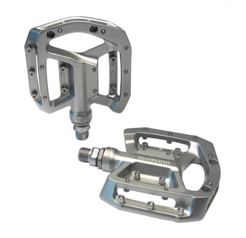 Shimano Warnweste Shimano MTB-Pedal PD-GR 500 silber Plattform ohne Reflektoren von Shimano