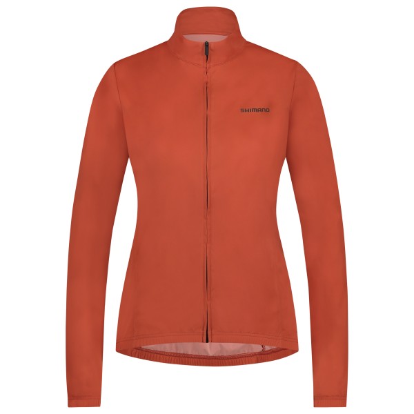Shimano - Women's Convenienza Jacket - Fahrradjacke Gr XXL rot von Shimano