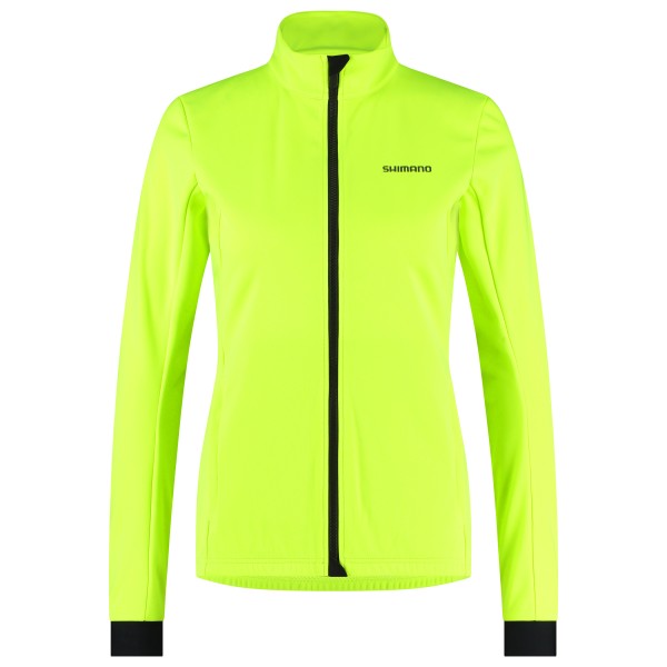 Shimano - Women's Element Trail Jacket - Fahrradjacke Gr L grün von Shimano