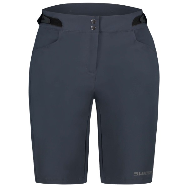 Shimano - Women's Evolve Terra Cargo Shorts - Radhose Gr M blau von Shimano