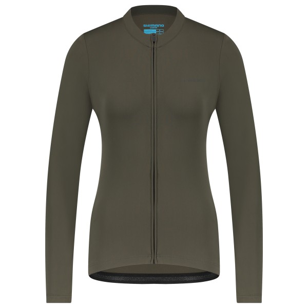 Shimano - Women's Kaede Thermal Long Sleeve - Radtrikot Gr XXL braun Shimano - Women's Kaede Thermal Long Sleeve - Radtrikot Gr XXL braun von Shimano