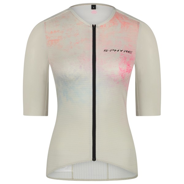 Shimano - Women's S-Phyre Leggera Short Sleeve Jersey - Radtrikot Gr S grau/beige Shimano - Women's S-Phyre Leggera Short Sleeve Jersey - Radtrikot Gr S grau/beige von Shimano
