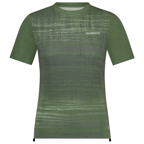 Shimano - Women's Spazio Short Sleeves Jersey Printed - Radtrikot Gr M oliv Shimano - Women's Spazio Short Sleeves Jersey Printed - Radtrikot Gr M oliv von Shimano