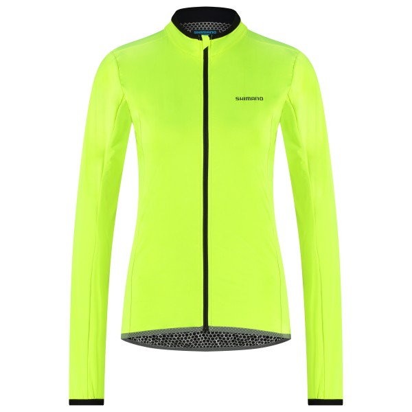 Shimano - Women's Windflex Jacket - Fahrradjacke Gr L grün von Shimano