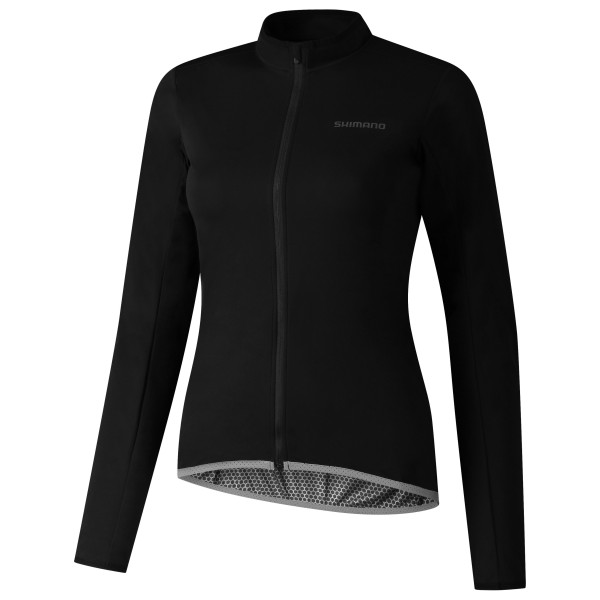 Shimano - Women's Windflex Jacket - Fahrradjacke Gr L schwarz von Shimano