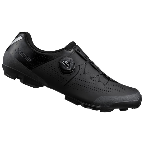 Shimano - XC302 - Radschuhe Gr 42 - Wide schwarz von Shimano