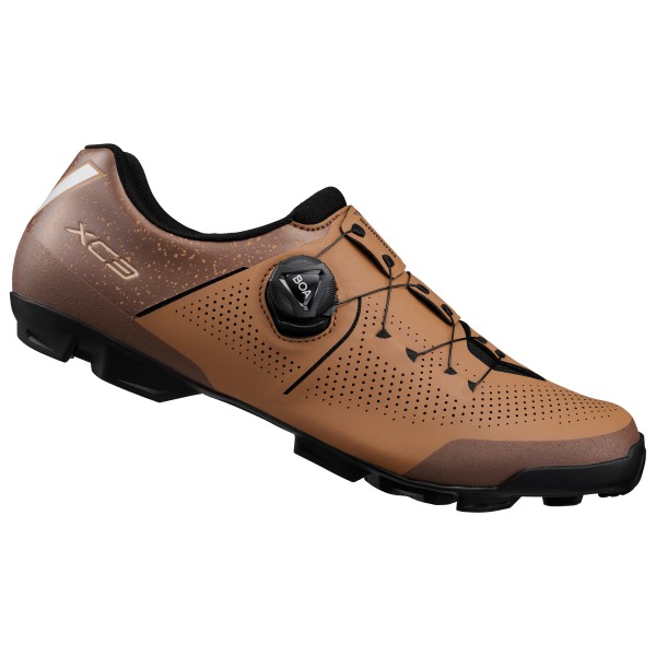 Shimano - XC302 - Radschuhe Gr 45 - Regular braun von Shimano