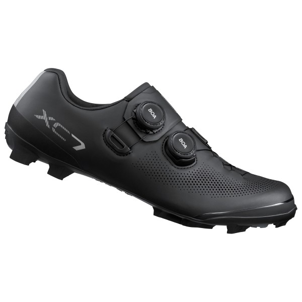 Shimano - XC703 - Radschuhe Gr 49 - Wide schwarz/grau von Shimano