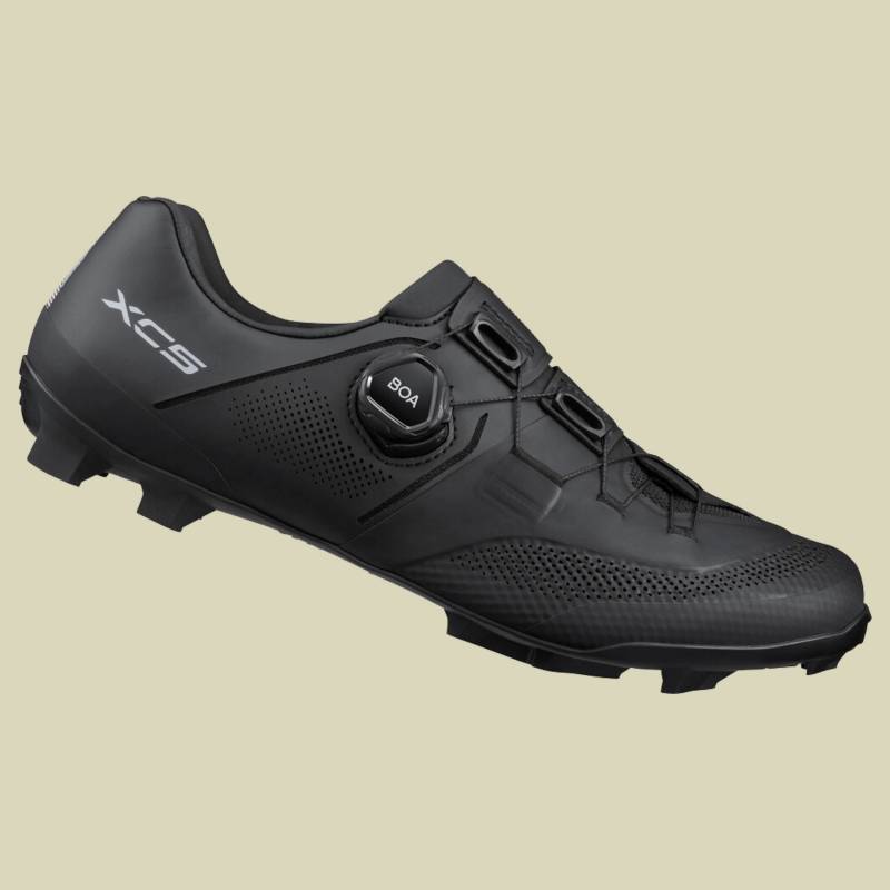 XC503 46-wide schwarz L01 von Shimano