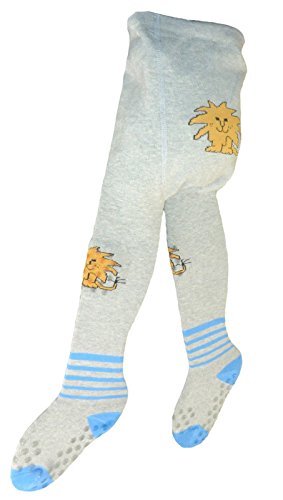 Shimasocks ABS Antirutsch Baby Öko Krabbelstrumpfhose - Strumpfhose aus BIO kbA Baumwolle, Größe:86/92 von Shimasocks