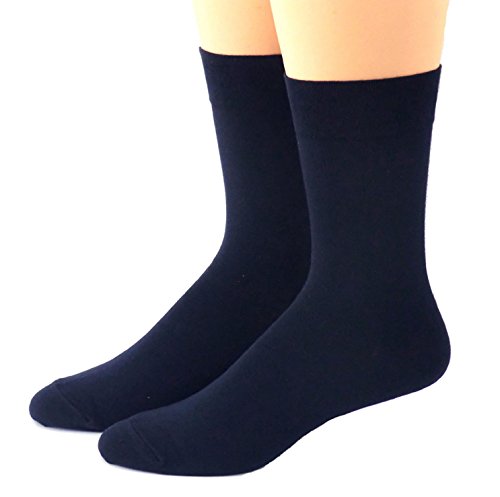 Shimasocks Herren Business Socken 98% Baumwolle, Farben alle:marine, Größe:35/38 von Shimasocks