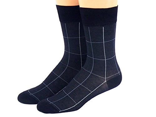 Shimasocks Herren Business Socken gasiert- mercerisiert, Farben alle:marine, Größe:39/42 von Shimasocks