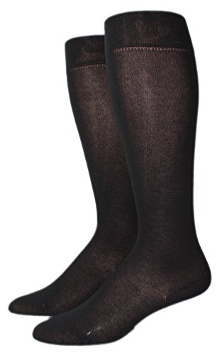 Shimasocks Herren Damen Kniestrümpfe ohne einschneidenden Gummi, Farben alle:199 schwarz, Größe:3 (39/40) von Shimasocks