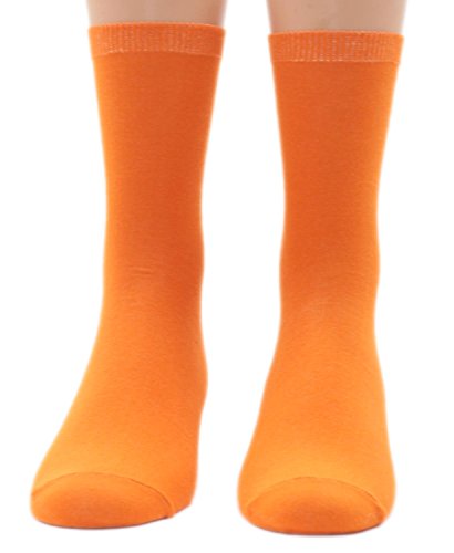 Shimasocks Kinder Socken uni 1 Paar, Farben alle:orange, Größe:19/22 von Shimasocks