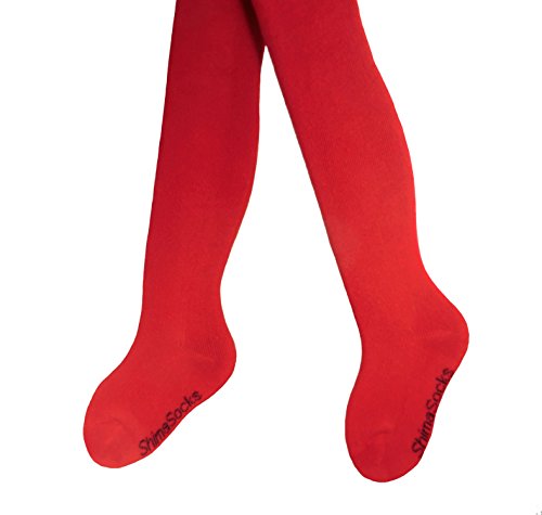 Shimasocks Kinder Thermo Strumpfhose, Farben alle:rot, Größe:122/128 von Shimasocks