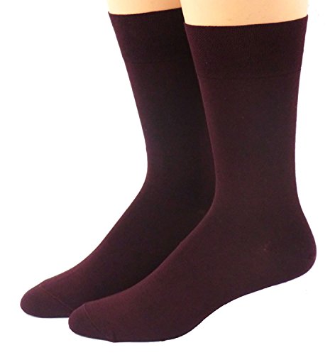 Shimasocks Qualitäts Herren Business Ausstatter Socken gasiert/mercerisiert - viele Farben, Farben alle:dunkelbordeaux, Größe:39/42 von Shimasocks